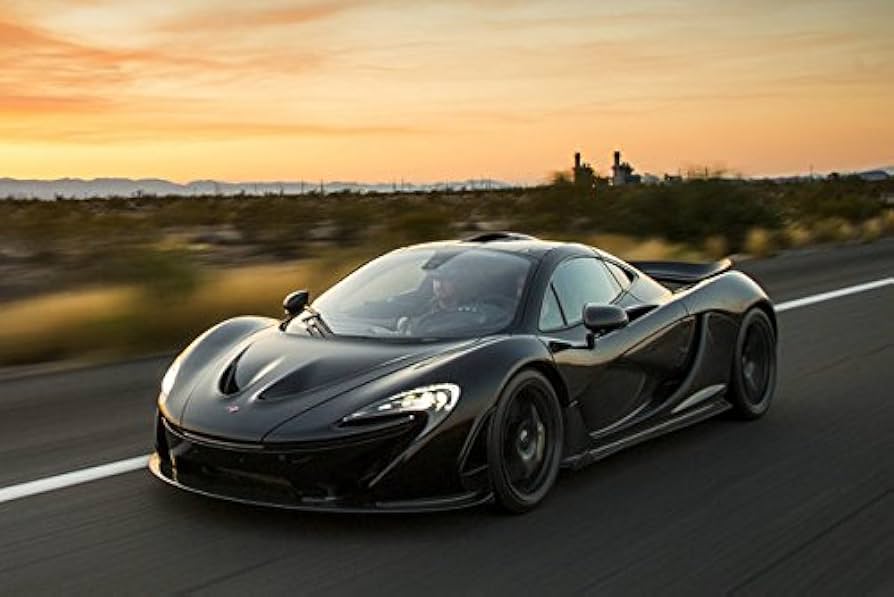 Amazon.com: Lawrence Painting Mclaren P1 Mp4 12C Super Car